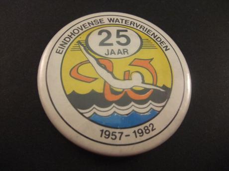 Eindhovense Watervrienden 25 jarig jubileum zwemsport